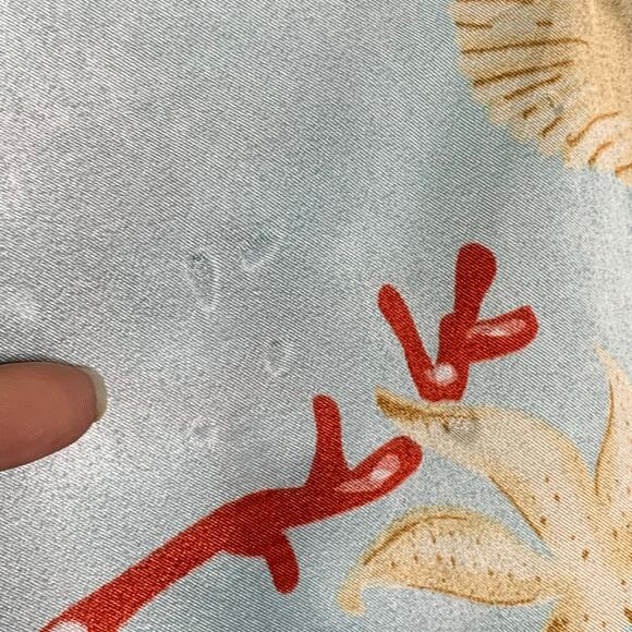 Winlar OS Womens Analucia Long Caftan Satin Lounger Coverup Resortwear - Picture 8 of 9